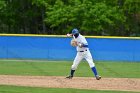 Baseball vs CGA  Wheaton College Baseball vs Coast Guard Academy during game one of the NEWMAC semi-finals playoffs. - (Photo by Keith Nordstrom) : Wheaton, baseball, NEWMAC